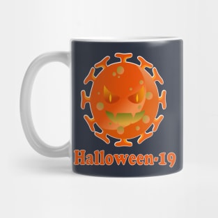 halloween 2020 covid-19 Mug